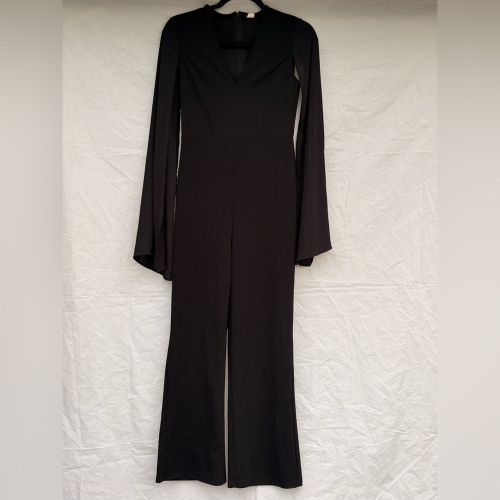 Source Unknown Classic Black Jumpsuit